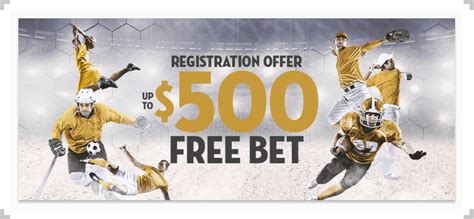 sportsbet $500 free bet|5 Top $500 Bonus Bet Offers .